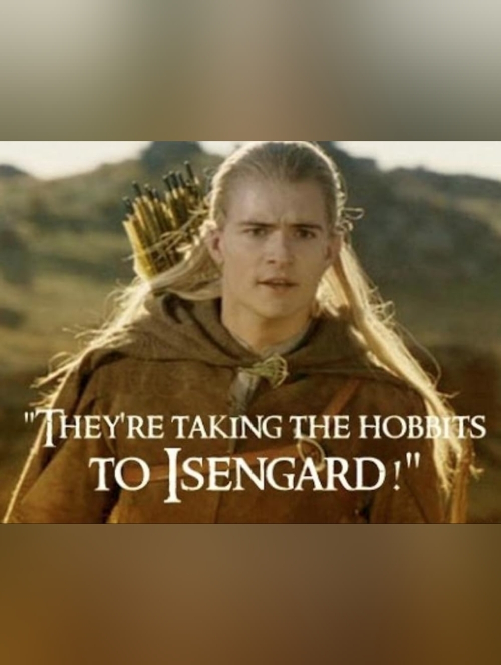 Lord Of The Rings Movie Quote Custom Fridge Magnet Home Kitchen Decor